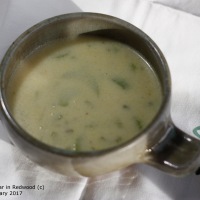 Celery & Cheese Soup