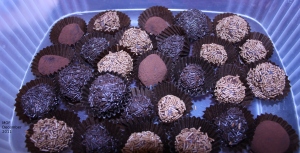 Lots of truffles to take home