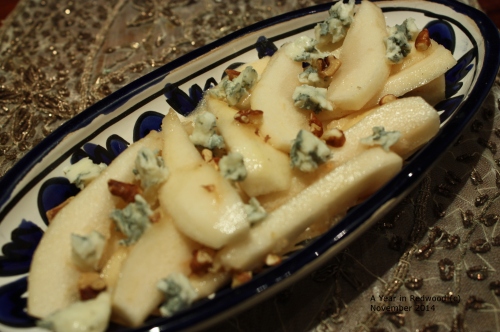 Pear and Blue Cheese