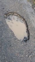 Pothole No. 1